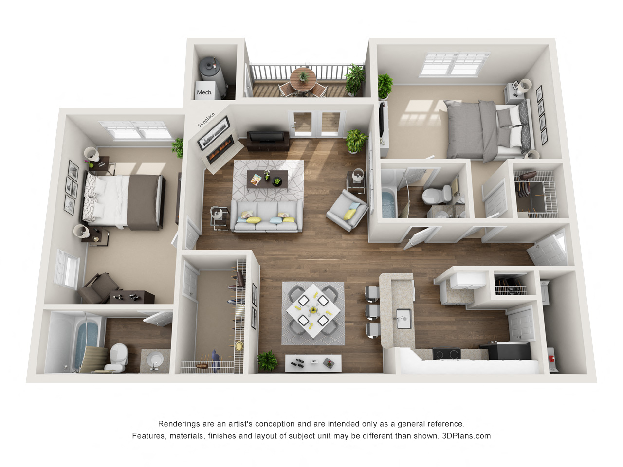 400 Eden Roc Circle 1-3 Beds Apartment for Rent - Photo Gallery 43